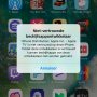 Lol, Apple is geen vertrouwde ontwikkelaar. 