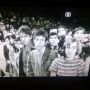 Hahaha Hendrix-publiek bij een foutgeboekte show. Total shock.