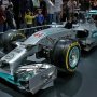 【東京モーターショー2015】Mercedes F1 W05 Hybrid ノーズ周りのウネウネ感ぱねぇｗｗｗ