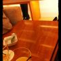 LOUIS VUITTONでドリンクもろた(･∀･;) 初体験やー(･∀･;)