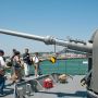 【艦艇公開in大洗】船首には62口径76mm単装速射砲が装備されています デカすぎてフレームに入らんｗ