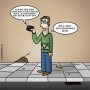 Heb ik weer. #cartoon 