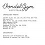 De groepslessen van vandaag! Vrij trainen kan de hele dag tussen 7u en 23u. 
#crossfit #bags #fitness #bootcamp #running #mobility #vondelgymsspeelkwartier #sportenmetjekind