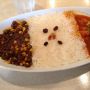 カレー食べてた