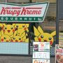 【踊る？ピカチュウ大量発生チュウ！】クイーンズスクエア&クリスピードーナツの店舗もピカチュウ仕様ｗ