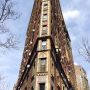 Flat Iron bij Park Slope. 
