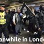 Ondertussen in Londen... #isis
#jihadisten #islam=vrede 