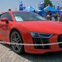 【LEVOLANT CARS MEET 2016】アウディは新型のR8とQ7を展示 