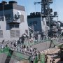 【横浜開港祭 護衛艦たかなみ一般公開】今回もお天気に恵まれたので堪能出来たわー 来週はいよいよ横須賀YYのりものフェスタかー 来週末も軍オタ充すんぜええええええ！！！ 