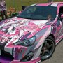 【ひめたま痛車祭2017】雪ミクBRZさんのお隣で見かける事が多いレーシングIAさん仕様な86 こっちも綺麗な仕上がり♪  