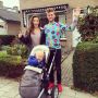 We waren 24 uur papa & mama. Ging super lekker. #huilenenslikken