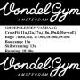 De groepslessen vandaag bij #vondelgym Vrij trainen kan de hele dag tussen 7u en 23u.