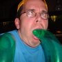 Tbt naar toen ik in 2002 een ballon wilde eten
