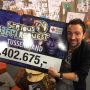 Sodeknetter!! WAT een fijne tussenstand! 2.402.675 euro! #sr14 #3fm 