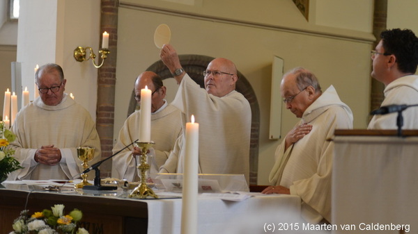 Vandaag het 50-jarig priesterfeest van Jan Schepers in de #lambertuskerk #rosmalen