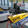 【ホンダコレクションホール】カウルに大きく描かれたPOWERED by HONDAが素敵ｗ