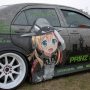 【第10回館林痛車ミーティング】ヴェロッサはもはや痛車イベントでしか見かけないクルマとなった感
