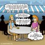 Maar ik ben op vakantie! #cartoon 