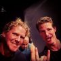 Doing some #immersivefitness with Reebok & Les Mills (actually spinning next to Les Jr.)