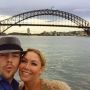 Oi!!! What you doin here @Kymjohnson1? So great seeing you in your native country . #derekdownunder 
