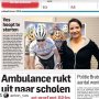 #Repost @anton_vos with @repostapp.
・・・
Mooi artikel in AD Rivierenland, over het Marianne Vos Wielerfestival. Presentatie door @SW_Aalburg was een goede opmaat naar 7 mei! #Aalburg #AD #fotografie