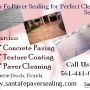 Santa Fe Paver Sealing for Perfect Cleaning Service