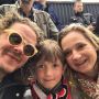 With my big nephew and sis in law (and the boys) to #Feyenoord #feygae