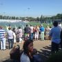 Hockey leeft!! #samenmet nog een honderden mensen kijken naar de P-D wedstrijd van HDM...