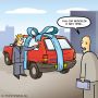 Henk moest zijn goedkeuring aan het plan geven... #cartoon