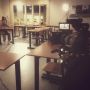 Back to school! Vandaag en morgen documentaire draaien. Nu maar hopen dat niemand m'n lunchgeld afpakt... 