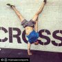 ☝ @thijshaasnootsports #personaltrainer #crossfit #onehandstand