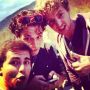 Bazen van de radio! Gisteren met @daniellippens en @joostvanderadio backstage bij de SLAM Beachbreak!