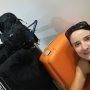 Ready to fly home. Going back from this training camp with a smile! #Italy #cyclistlife #airportlife
