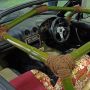 【オートジャンボリー2015】ロードスターをベースにBMW Z4をイメージしたらこうなった的カスタムカー 竹のロールバーに畳のマットｗｗｗ