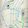 “Hoe was je dag?” Nou, dit: beetje gefietst, heel veel gelopen, stukje ‘transport’. #movesapp 