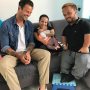 Vandaag was ik in Heerhugowaard bij deze prachtmensen. Naomi en Luke. En hoewel Luke en Naomi zeker weten dat hun dochter ook gelukkig zal zijn als ze klein blijft, zoals zijzelf, vinden ze het toch wel heel bijzonder dat het erop lijkt dat Aaliyah wel groot wordt. Aan de liefde in dit gezin zal het allemaal niet liggen. Wat een fijne mensen.