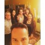 Good times with the family 💕🎄🎅🏼#celebrating #xmas #family #dinner #merrychristmas #laughing #thankful #happyasahippo #spoiled #love #goodtimes