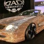 【東京オートサロン2016】D.A.Dブースには今年も全身スワロフスキーなクリスタルベンツが降臨！