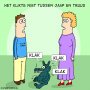 Het klikte niet tussen Jaap en Truus #uitdeoudedoos