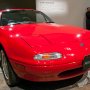 【AUTOMOBILE COUNCIL 2016】続いて登場するのは初代ロードスター 