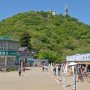 【筑波山】山頂駅周辺の様子 山の上なのに観光地然とした佇まいｗｗｗ 低山はこれだからｗｗｗ 