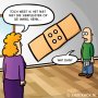 Toch weet ik het niet. #cartoon 