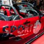 【東京オートサロン2017】COPEN SPORZA Ver. by D-SPORT ここ2年くらいダイハツのオートサロンというとひたすらコペン推しだったんだが今回はこれ1台 