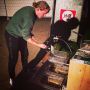 4 dagen #rotterdamsekost tussen sterrenchefs en kooktalenten. Iemand moet voor de crew zorgen... #debuik