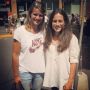 My meet & greet with the Olympic athlete @dafne_schippers #sprinter #athlete #dutch #runner #reisjefit #olympic #wk