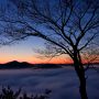 【茂木】雲海広がる鎌倉山の朝