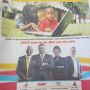 Ook de kranten in Kenia staan vol met nieuws over de verkiezingen! #GielinKenya #3FM