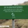 Dit is een rustgebied