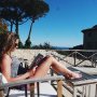 Genieten van de Italiaanse zon ☀ #leesvoer #lievemama #estherverhoef