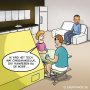 Kamperen bij de boer. #cartoon 
